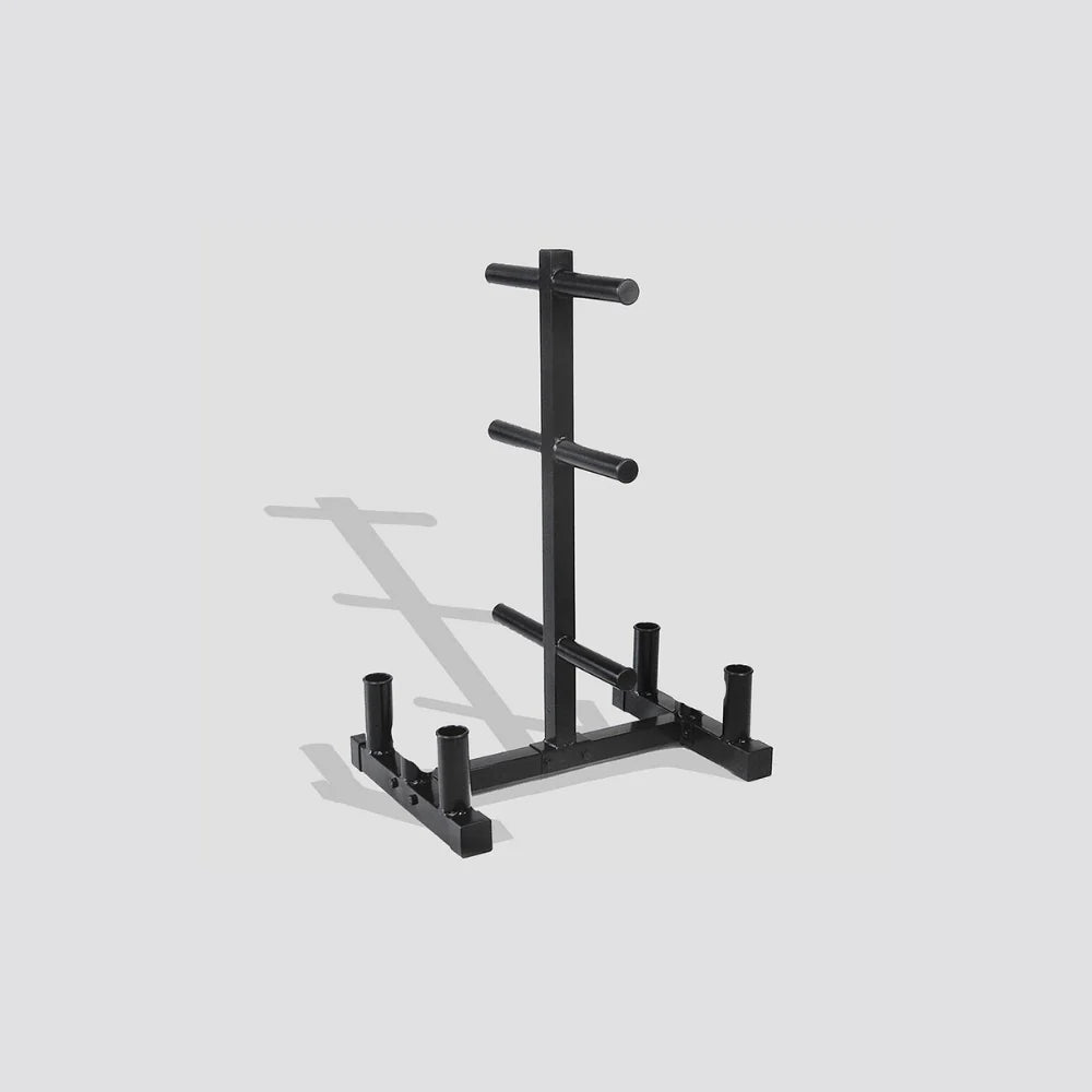 Soporte de Discos Y Barras Olímpicas