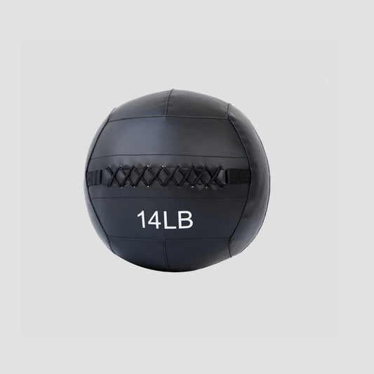 Wall Ball Doble Costura Negro · De 12 LB A 20 LB